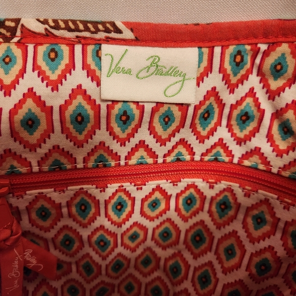 Vera Bradley Floral Paisley Bag - Picture 5 of 5